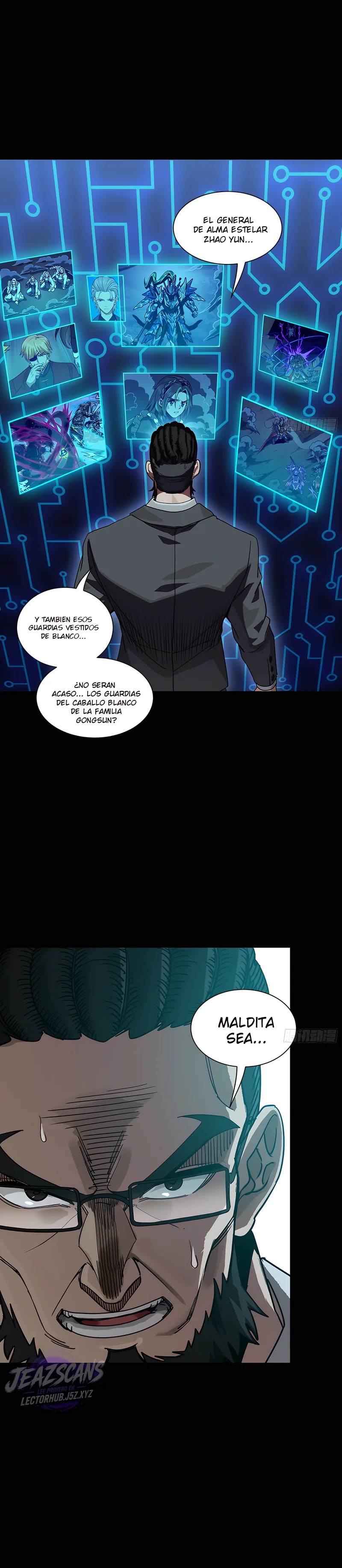 La Leyenda de la Estrella General Capítulo 379 - página 2