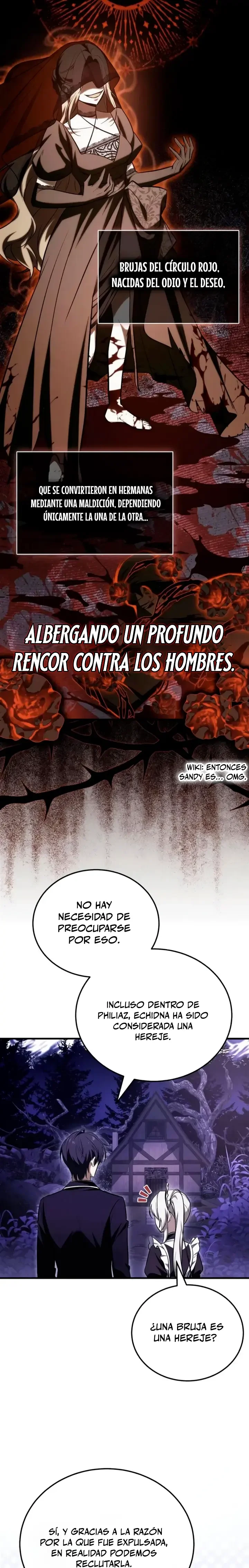 Me Casé con la Dragona que Maté Capítulo 11 - página 8