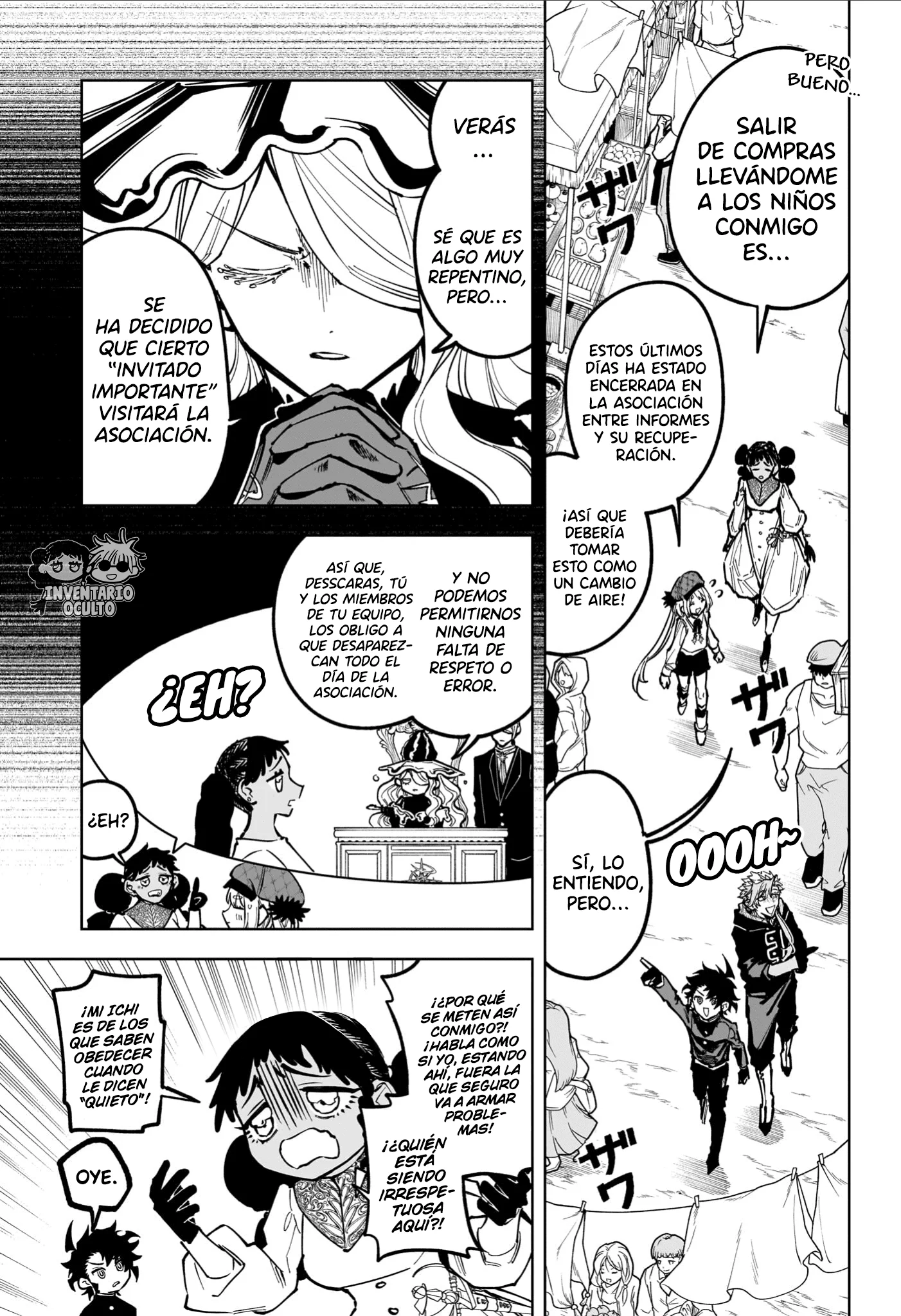 Madan no Ichi Capítulo 77 - página 8