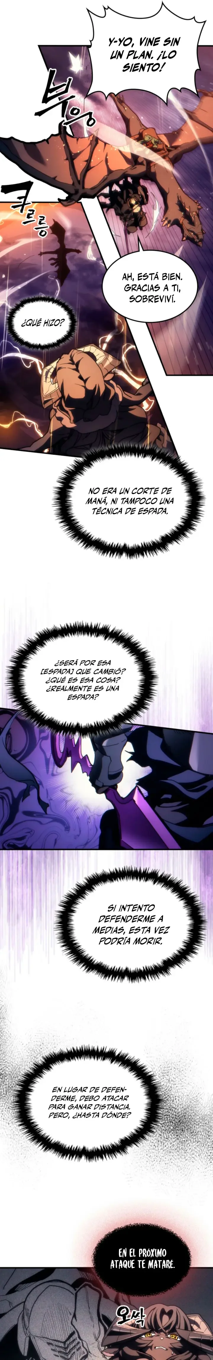 Actúe Como Un Jefecito Final, Sr. Devorador Capítulo 133 - página 8