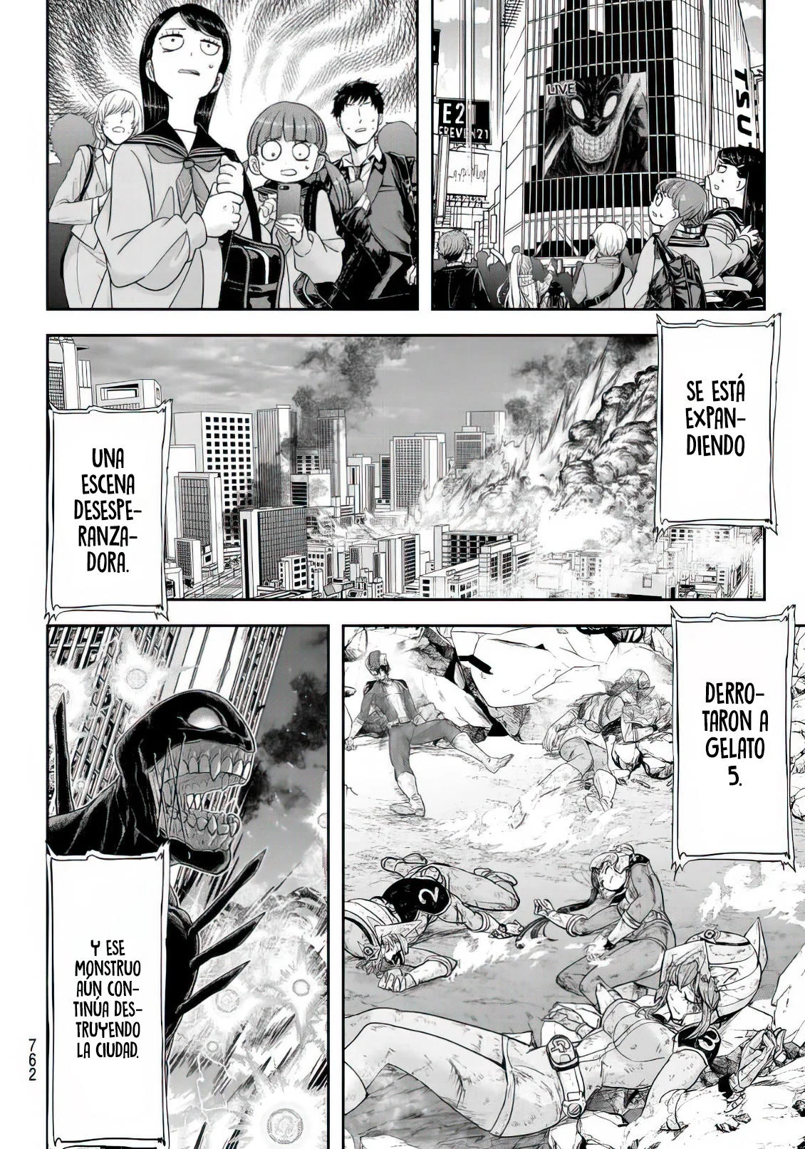 Koi wa Sekai Seifuku no Ato de Capítulo 35 - página 22