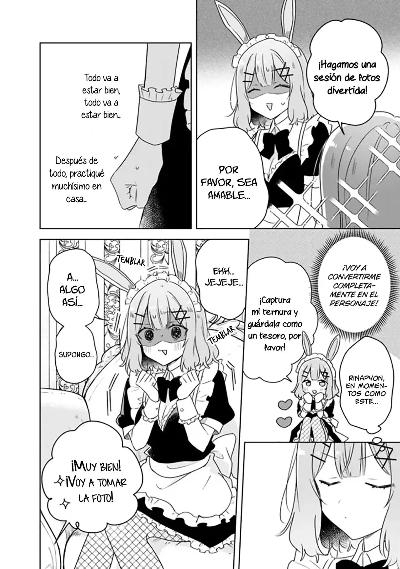 Watashi ga Koibito ni Nareru Wakenai jan, Murimuri! (※Muri ja Nakatta!?) Capítulo 65 - página 17