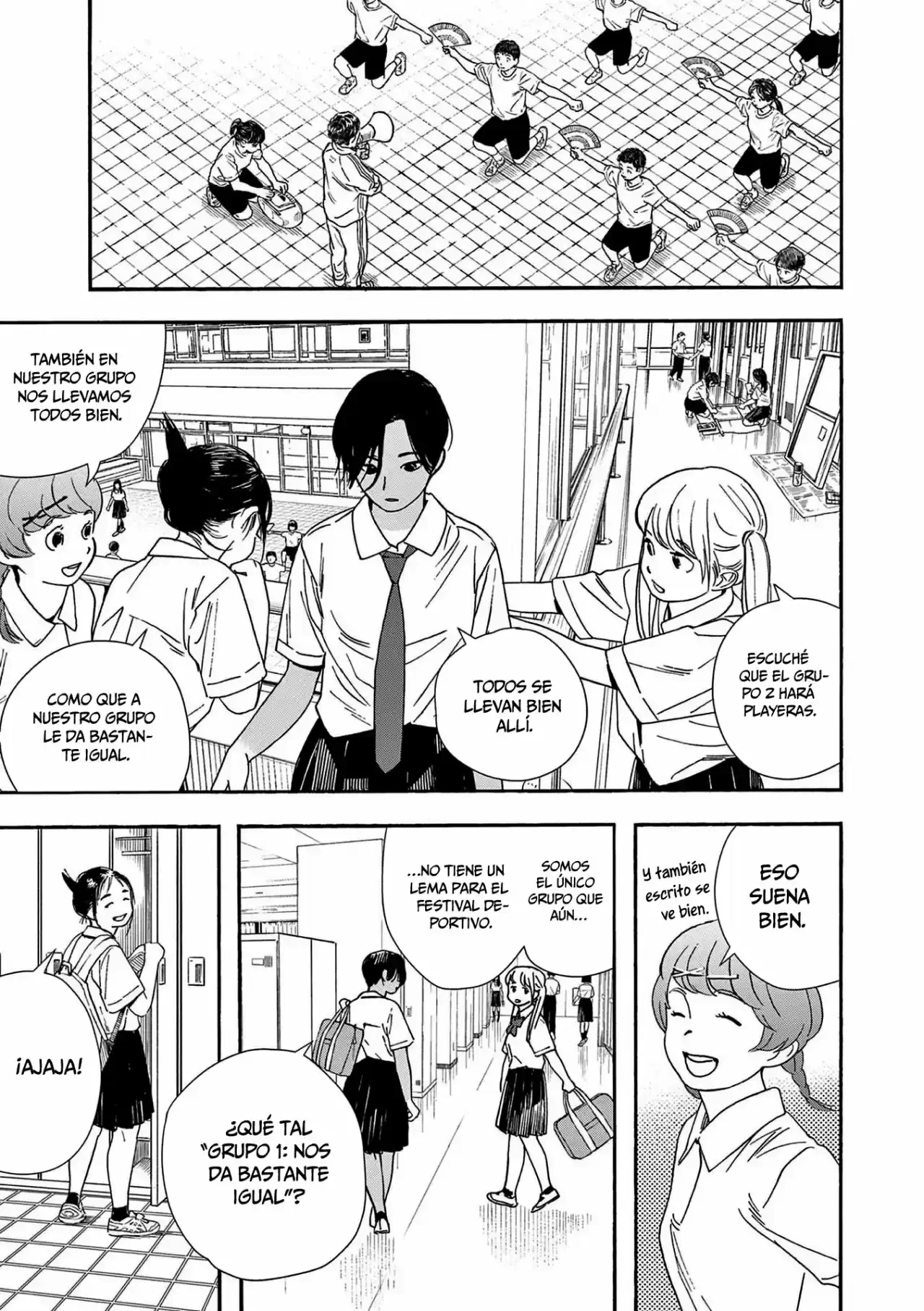 Kimi wa Hōkago Insomnia Capítulo 58 - página 6