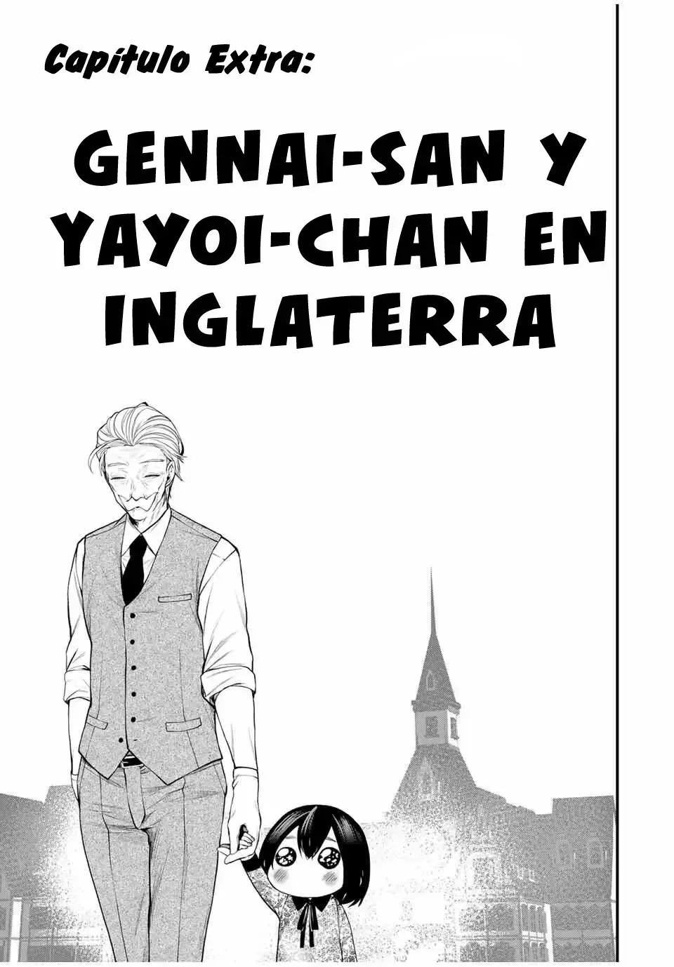 Mi vecina Kurokawa-san Capítulo 26.5 - página 3