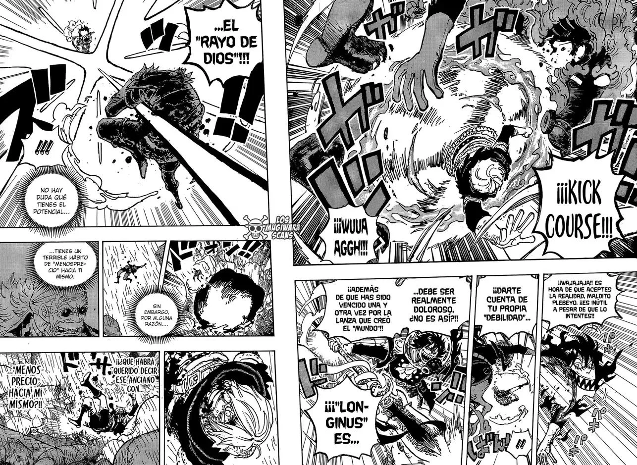 One Piece Capítulo 1195 - página 15