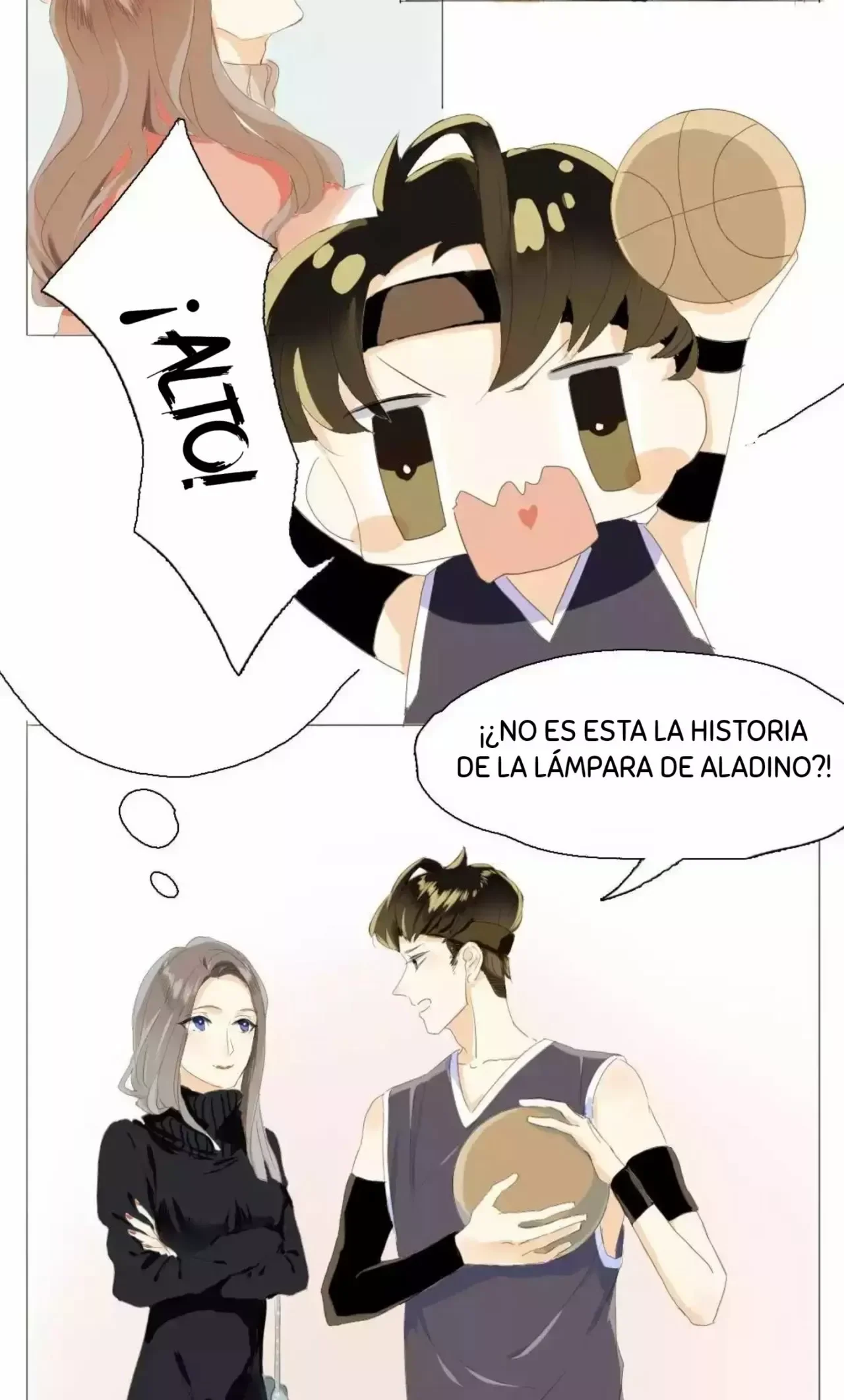 Men's Wear Store and "Her Royal Highness" Capítulo 6 - página 8