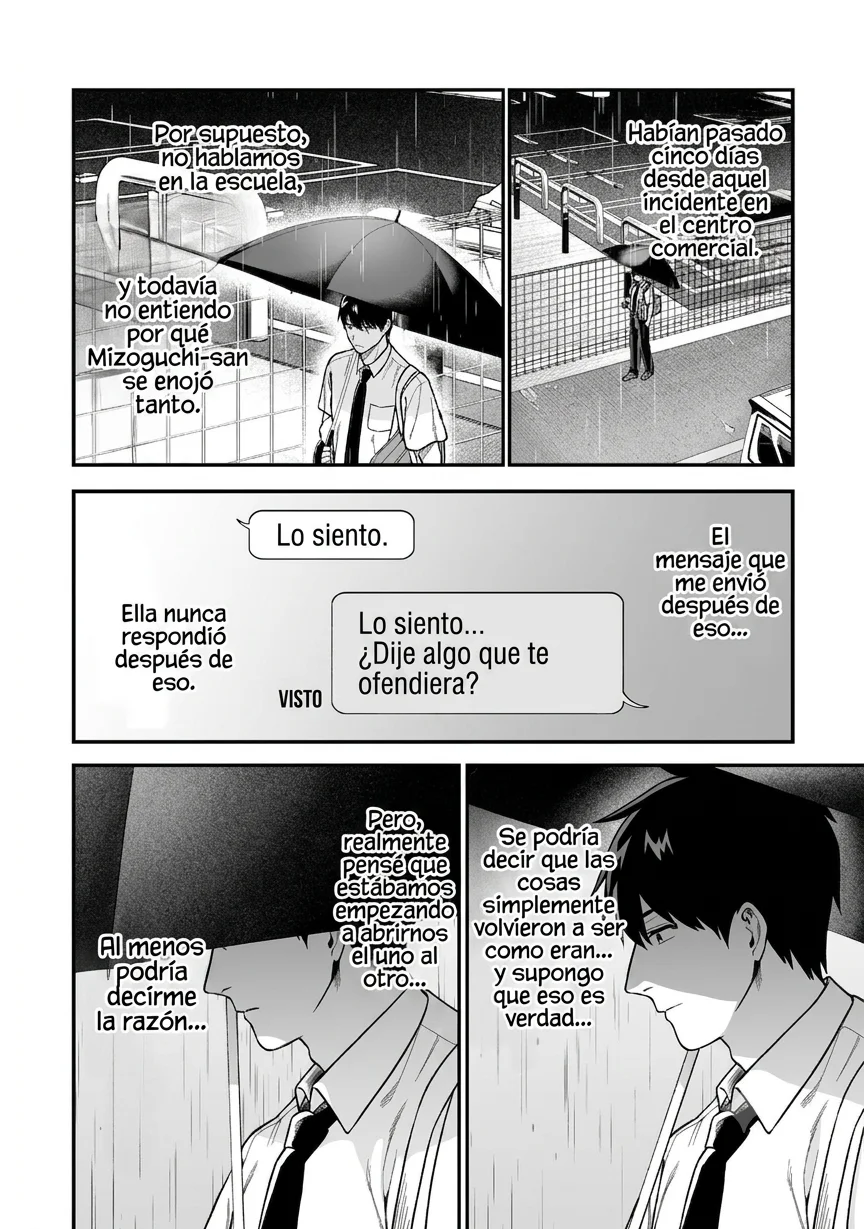 Gal no Jitensha o Naoshitara Natsukareta Capítulo 5.2 - página 5