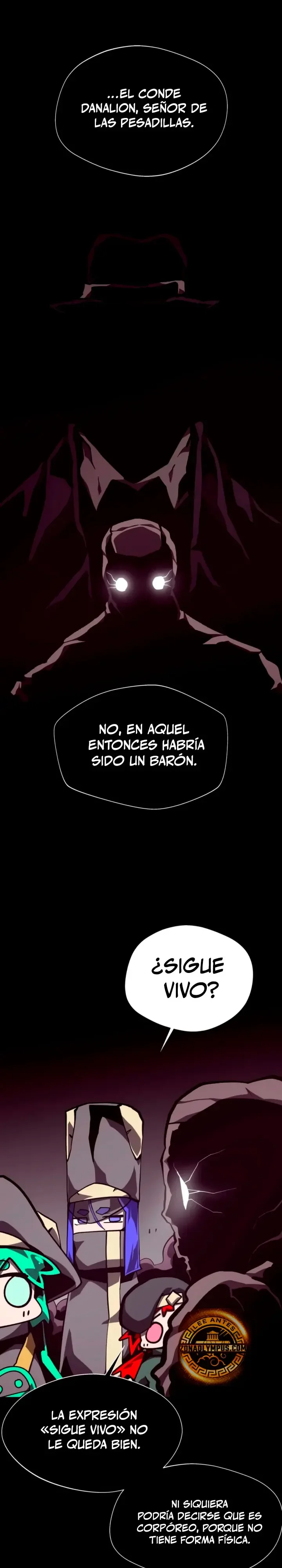 Odisea en la Mazmorra Capítulo 167 - página 21