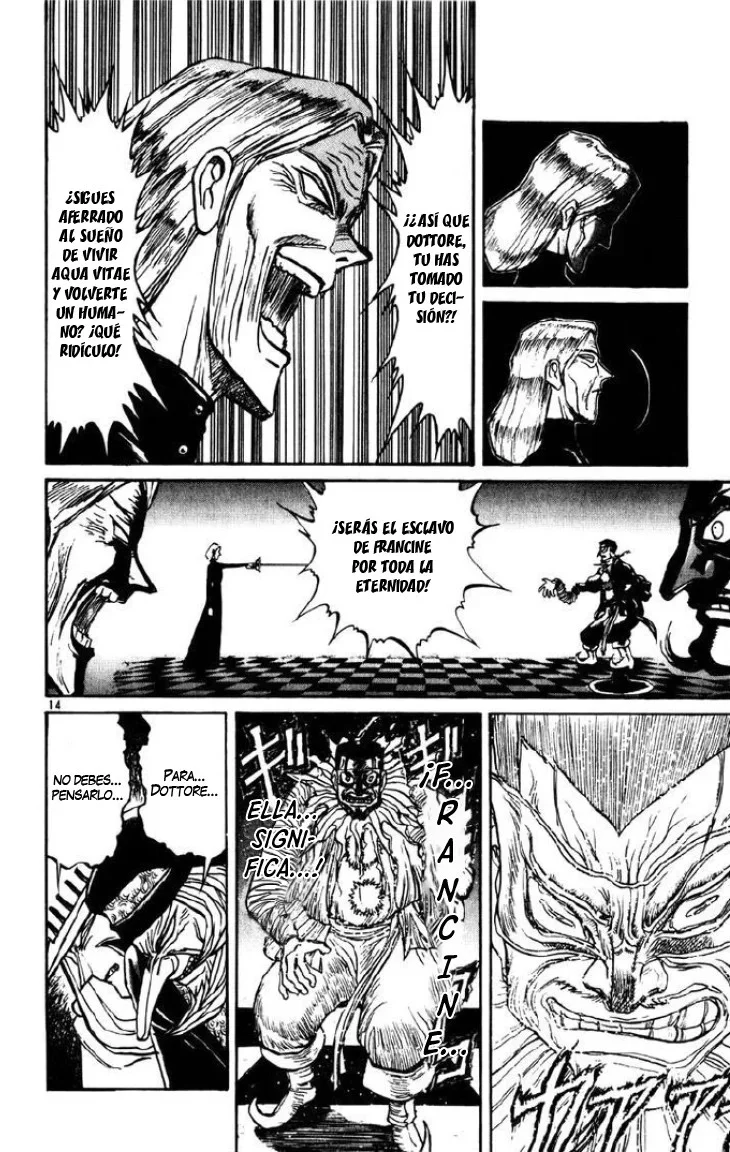 Karakuri Circus Capítulo 191 - página 15