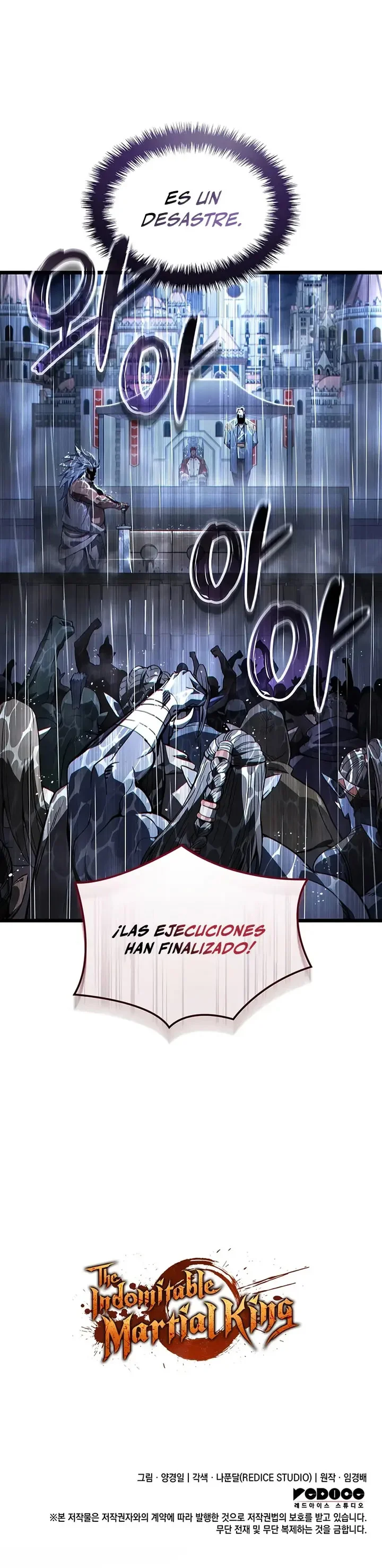 El Indomable Rey Marcial Capítulo 139 - página 31