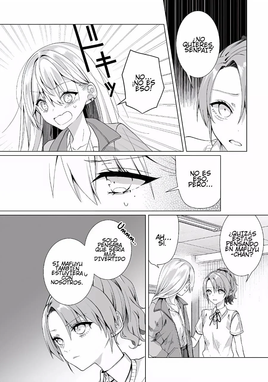 Mi historia yuri comenzo con un contrato de esclavitud. Capítulo 14.1 - página 12