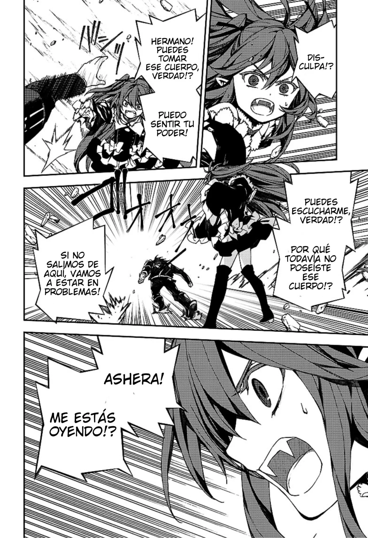 Owari no seraph Capítulo 94 - página 11