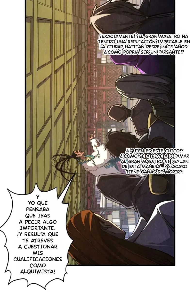 El Eterno Supremo Capítulo 565 - página 48