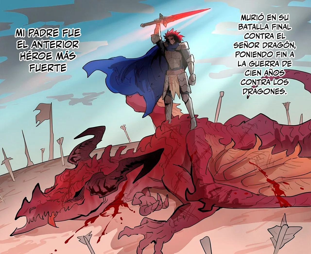 Mi Esposa es Mitad-Dragon Capítulo 46 - página 1