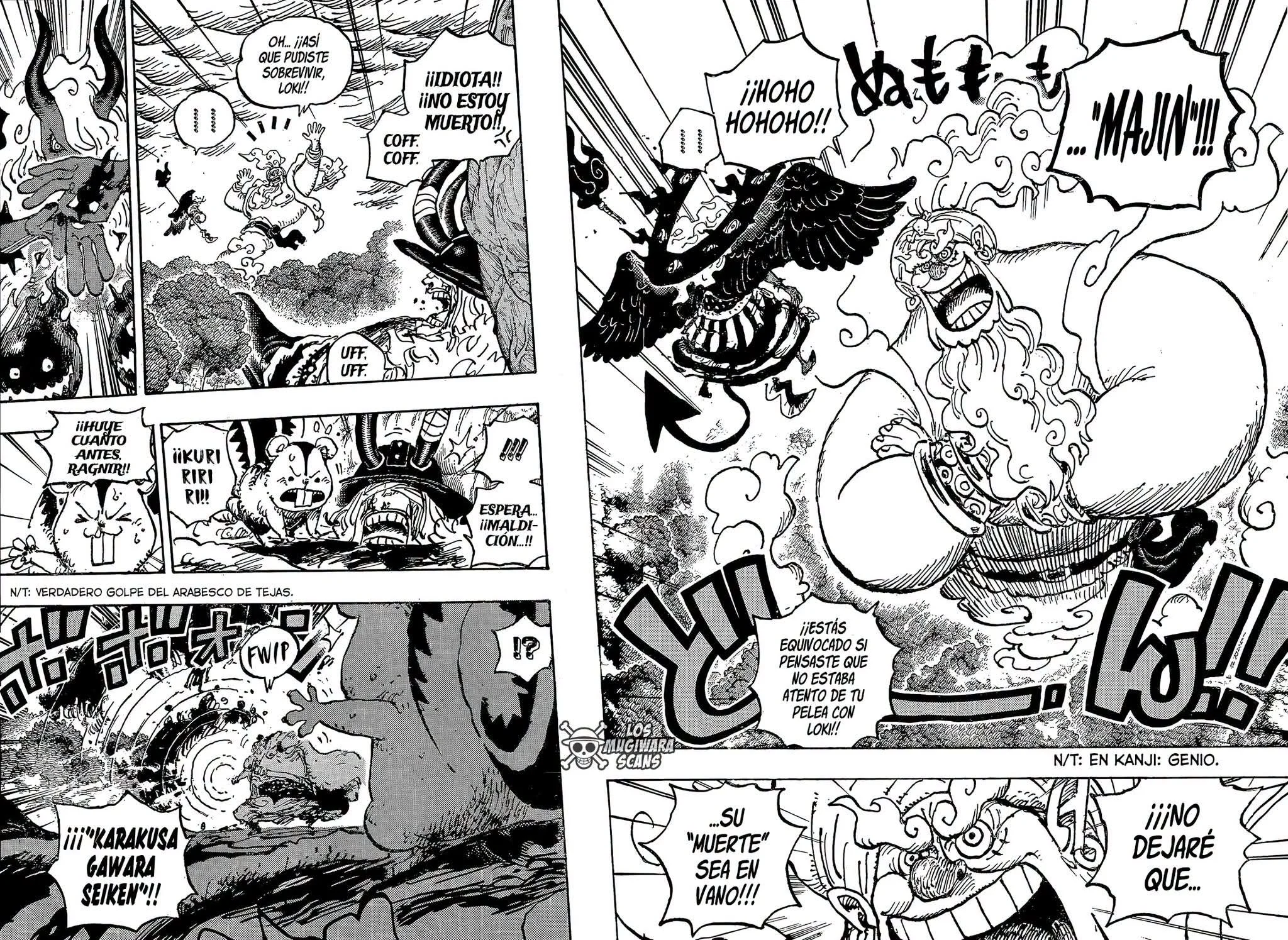One Piece Capítulo 1188 - página 11