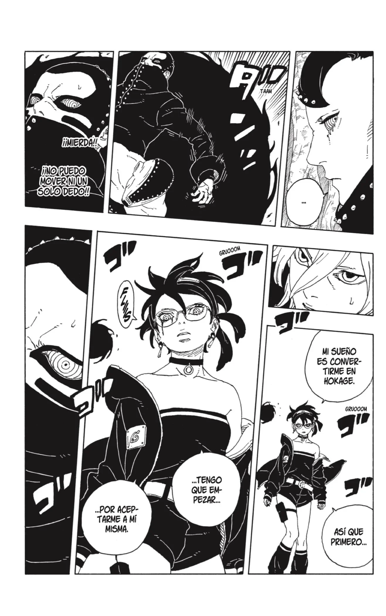 BORUTO - TWO BLUE VORTEX- Capítulo 21 - página 29