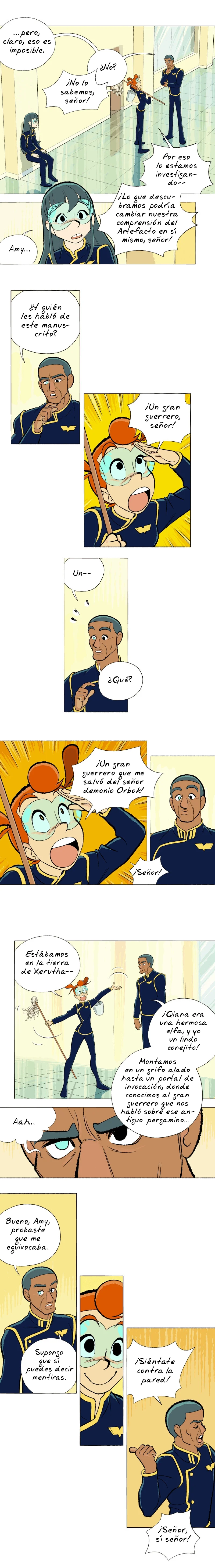 Space Boy Capítulo 290 - página 6