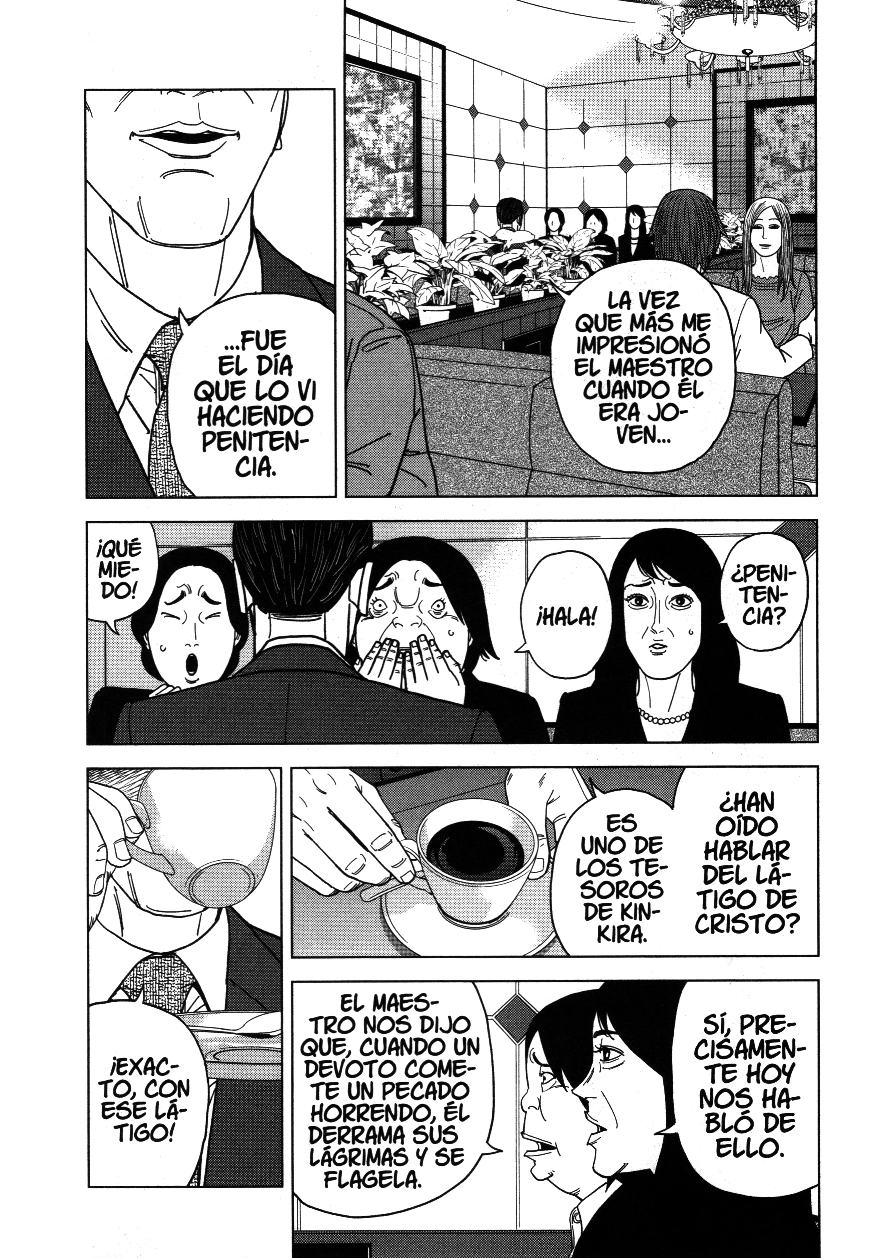 Inspector Kurokochi Capítulo 55 - página 6