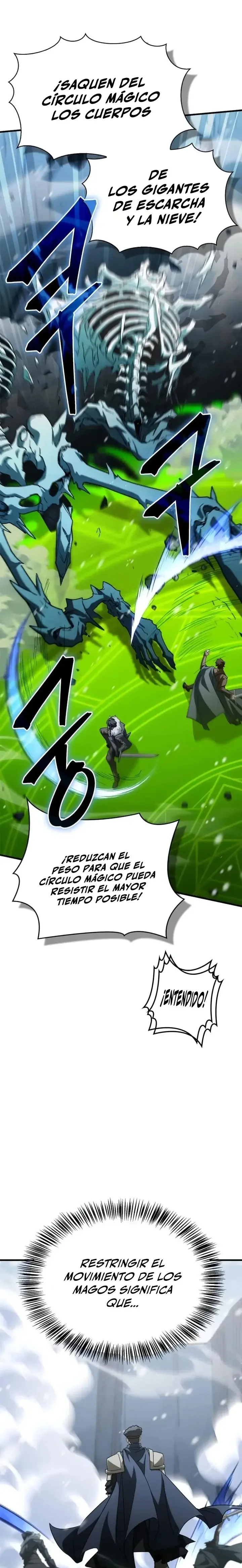 El Rey Demonio Abrumado Por Héroes Capítulo 50 - página 22