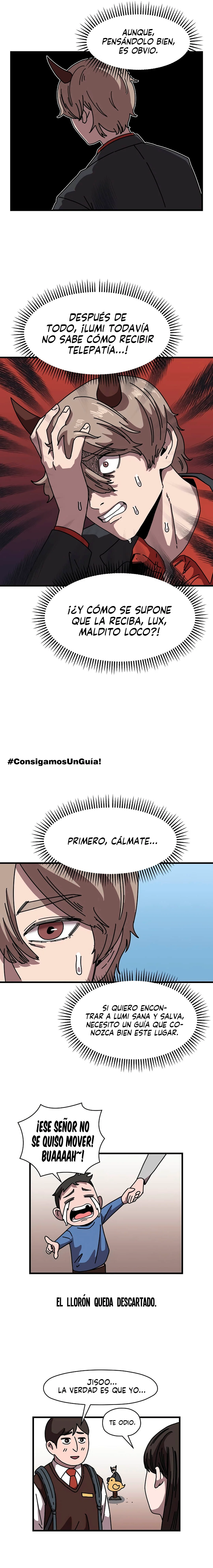 Protegiendo Temporalmente a un Demonio Capítulo 4 - página 15