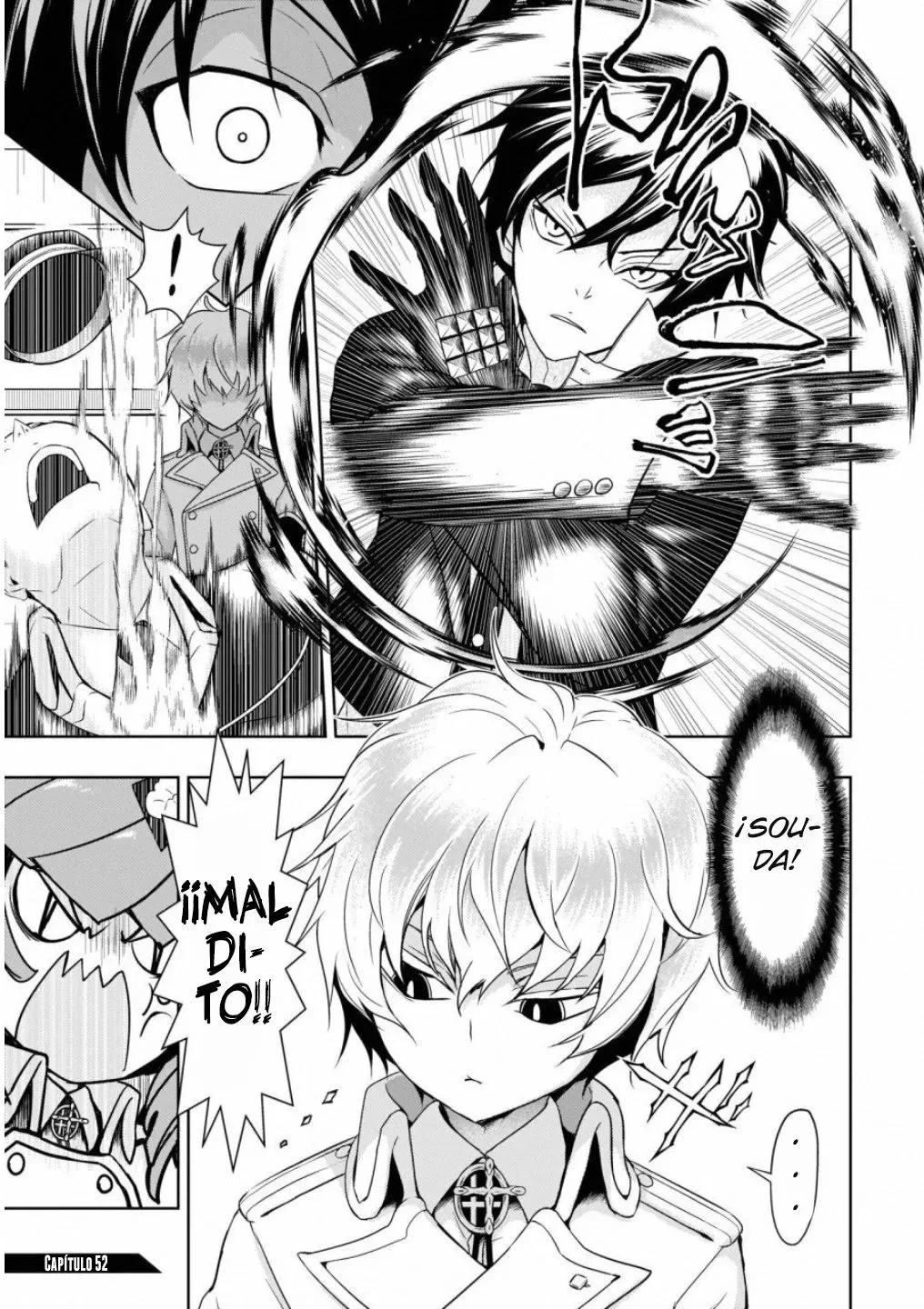 Busou Shoujo Machiavellism Capítulo 52 - página 3