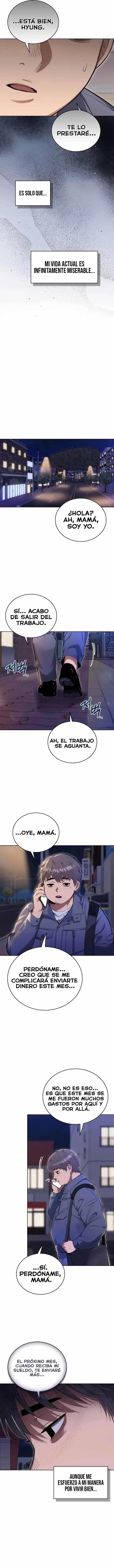 El Juego De La Era Del Éxito Se Hizo Realidad Capítulo 1 - página 7