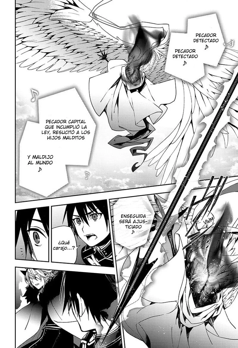 Owari no seraph Capítulo 108 - página 29