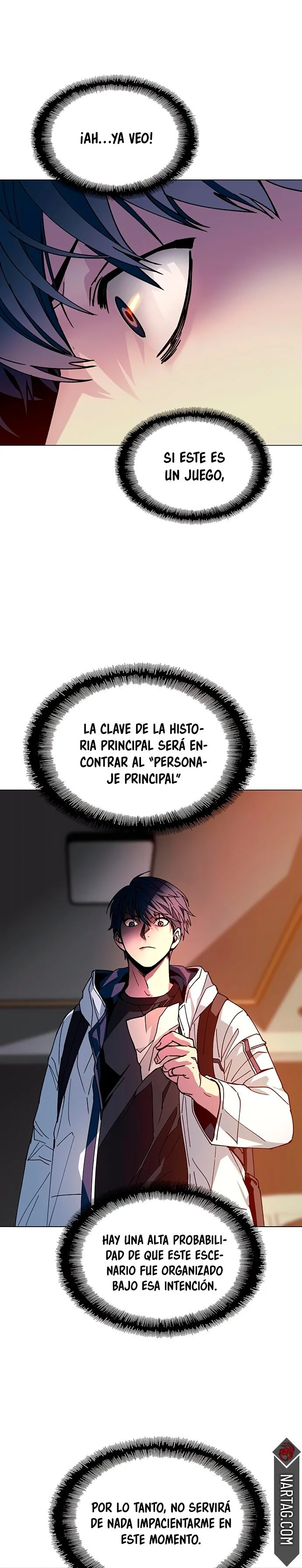 The End is a Game to Me Capítulo 3 - página 5