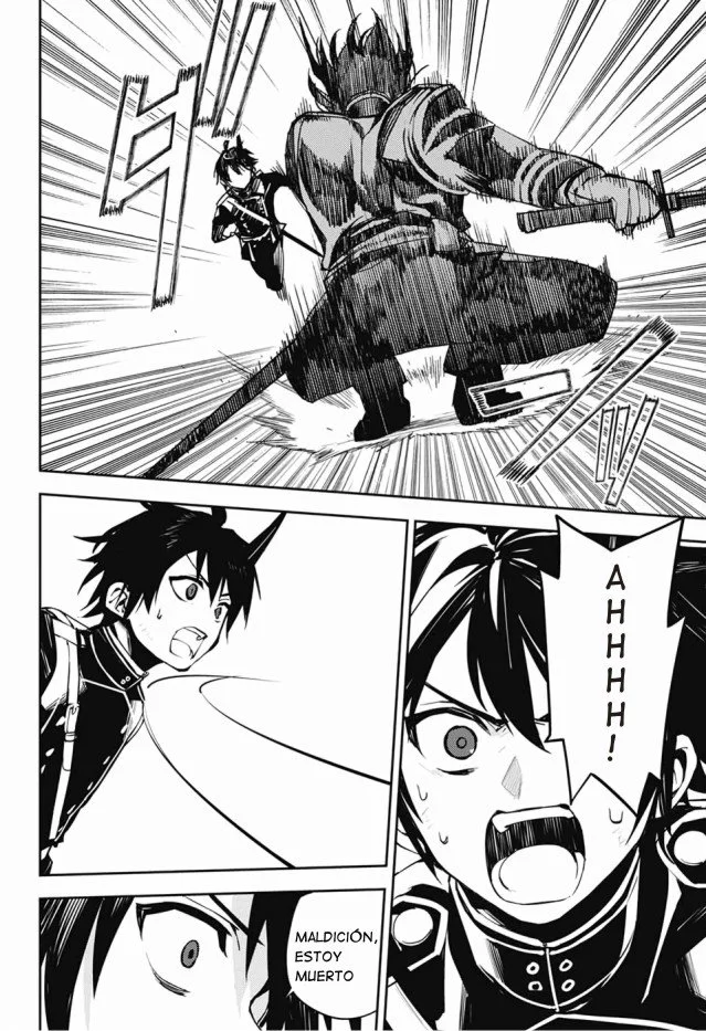 Owari no seraph Capítulo 87 - página 13