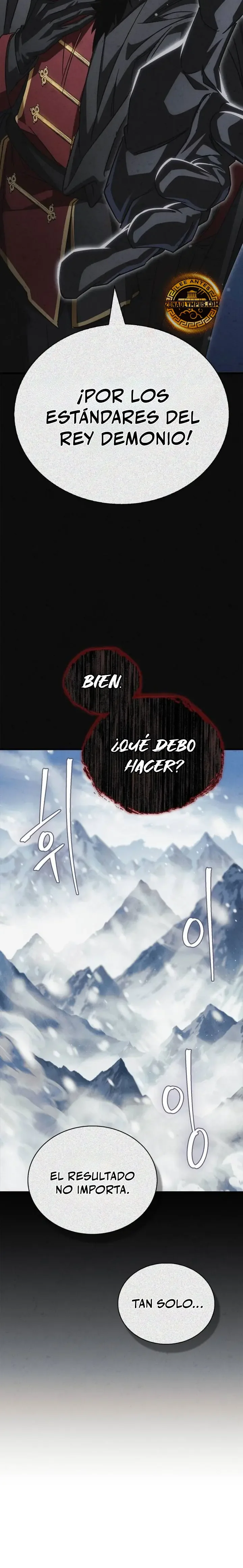 El Rey Demonio Abrumado Por Héroes Capítulo 52 - página 21