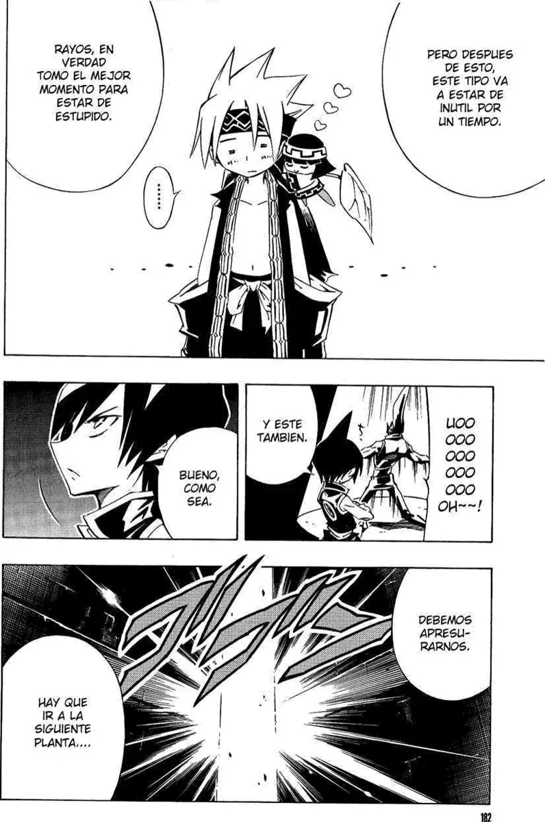Shaman King (Kanzenban Edition) Capítulo 288 - página 25