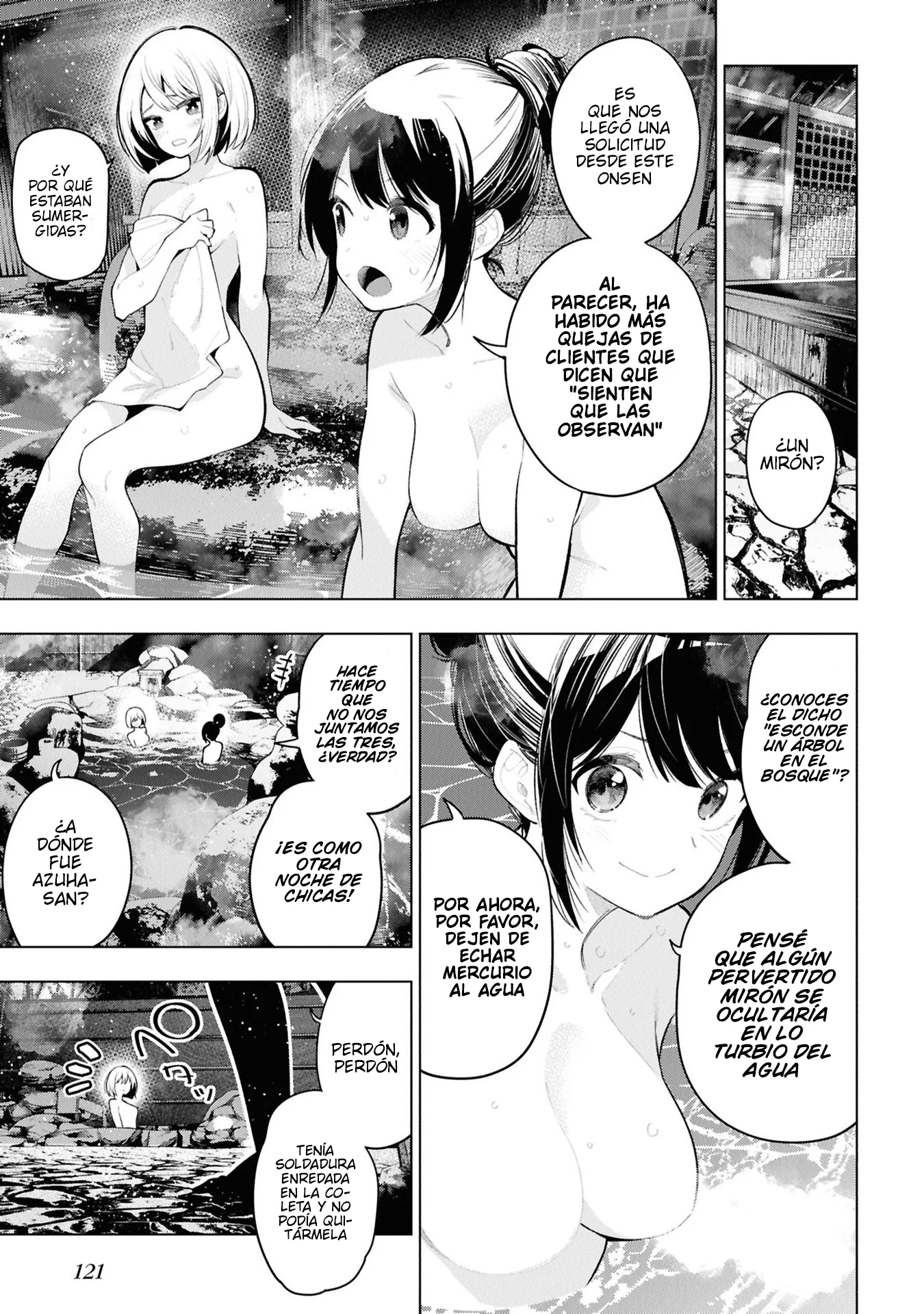Mattaku Saikin no Tantei to Kitara Capítulo 104 - página 3