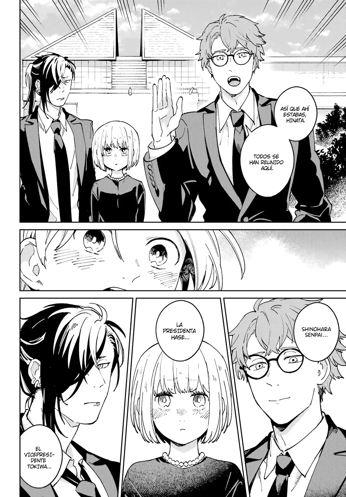 Kimi ni nidome no sayonara wo Capítulo 9 - página 12