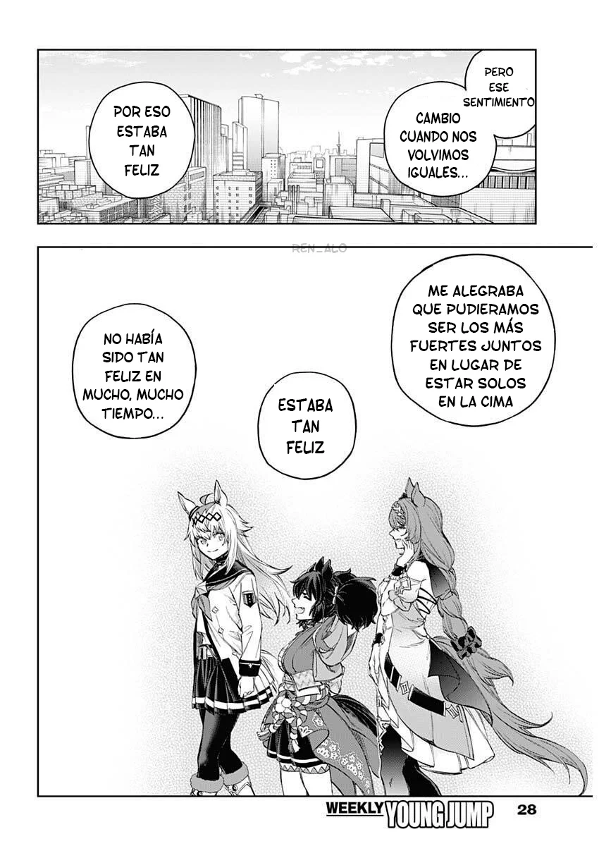Uma Musume: Cinderella Gray Capítulo 200 - página 6