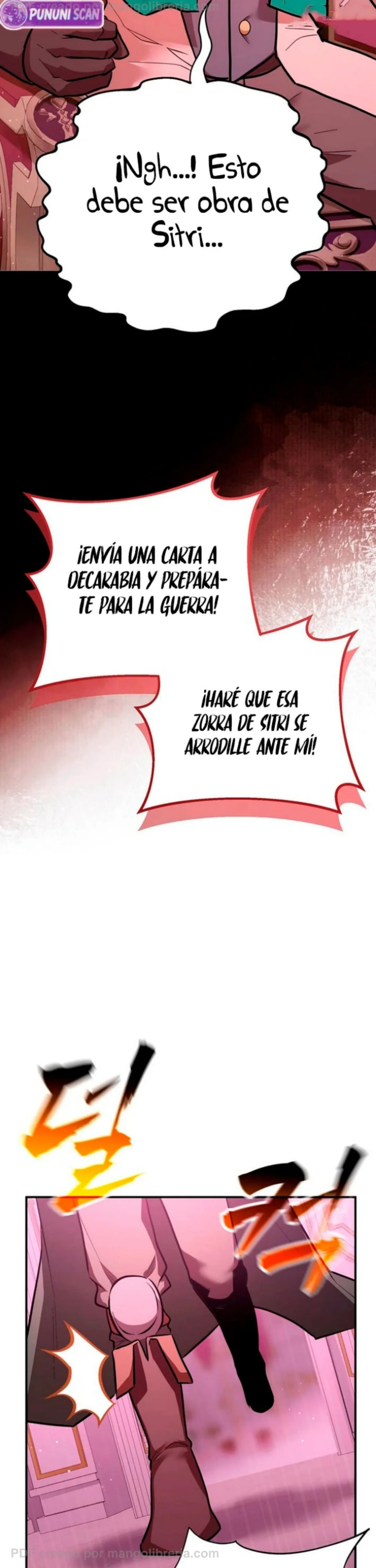 Me convertí en el amo del rey demonio más débil Capítulo 16 - página 29