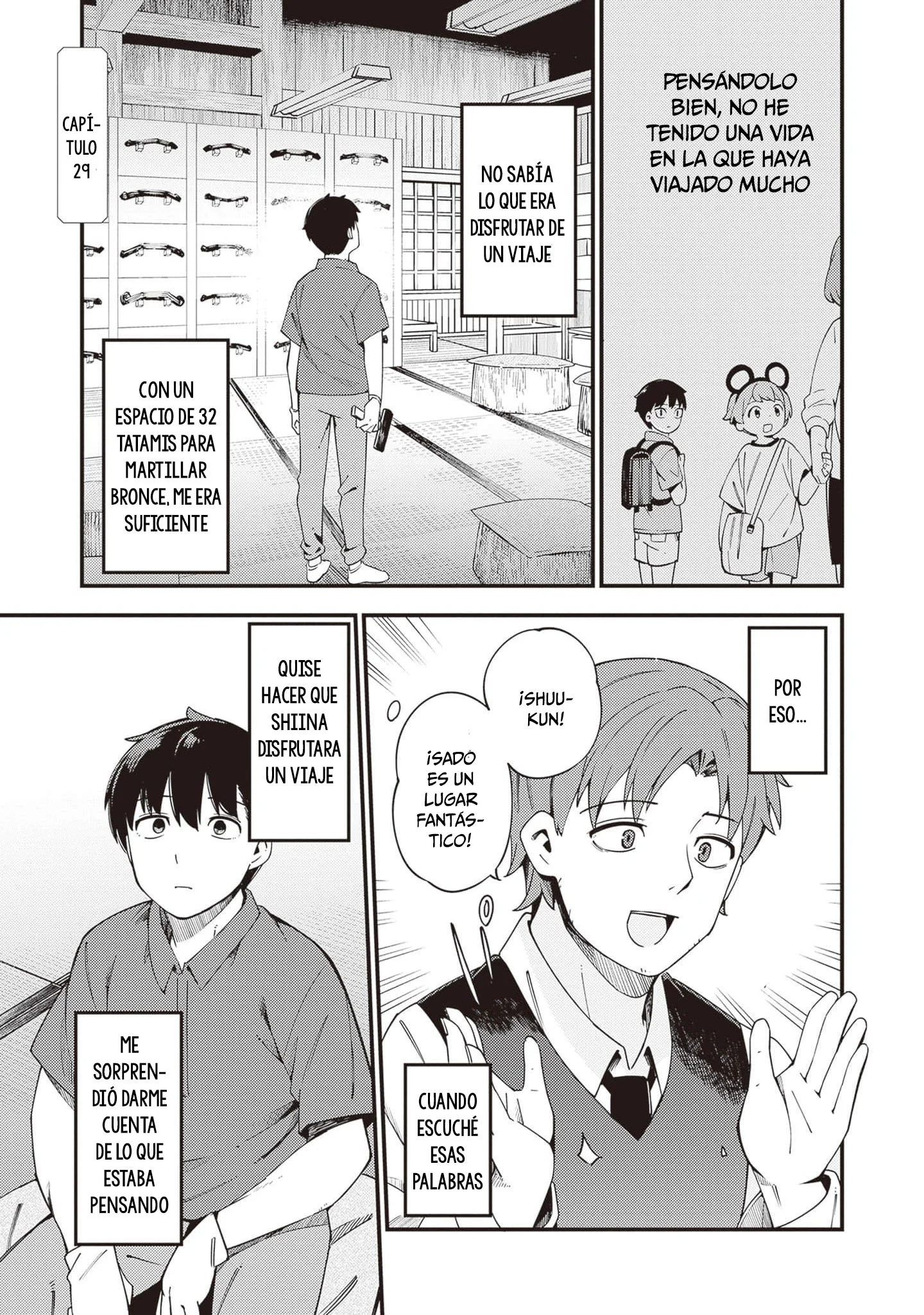 Cuprum no Hanayome Capítulo 29 - página 3
