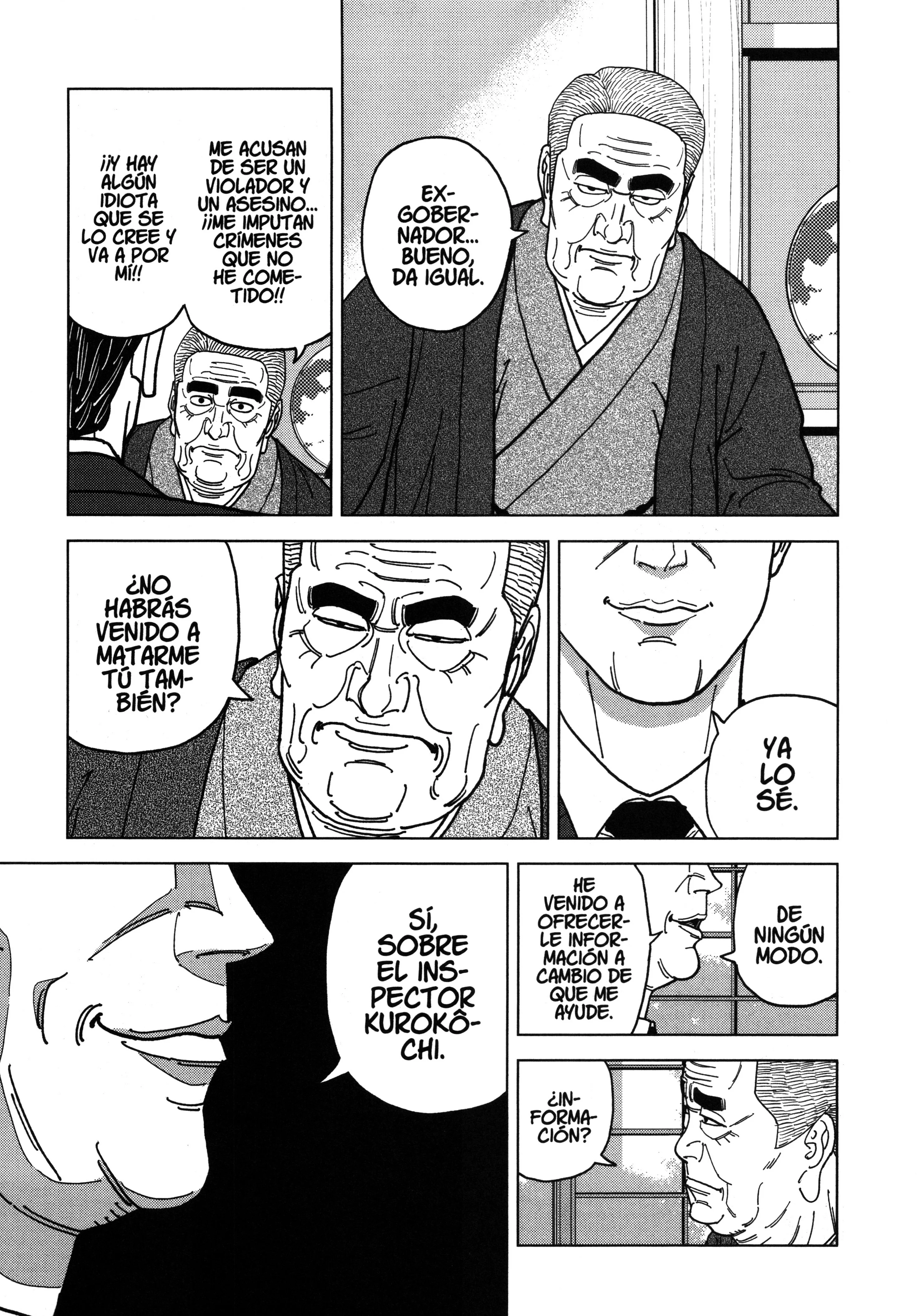 Inspector Kurokochi Capítulo 65 - página 15