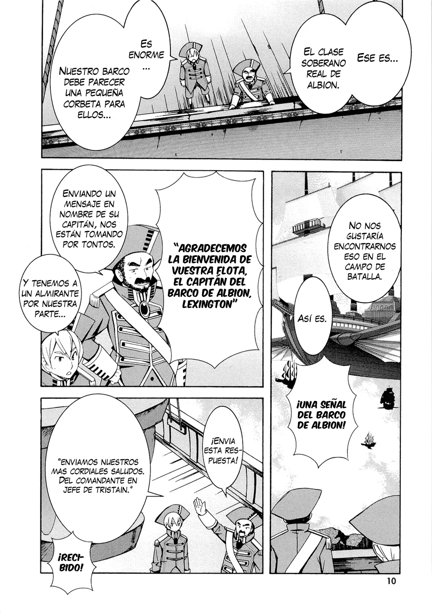 Zero No Tsukaima Capítulo 32 - página 7