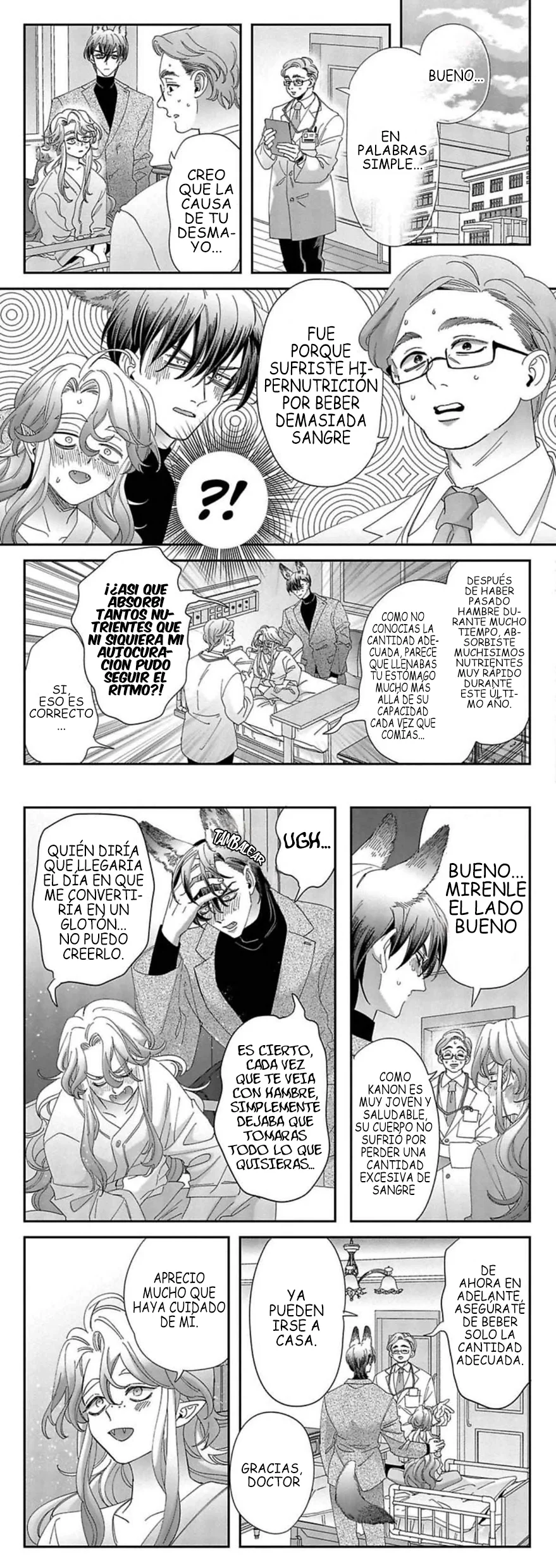 Kimi o oishikiku itadakimasu Capítulo 8 - página 20