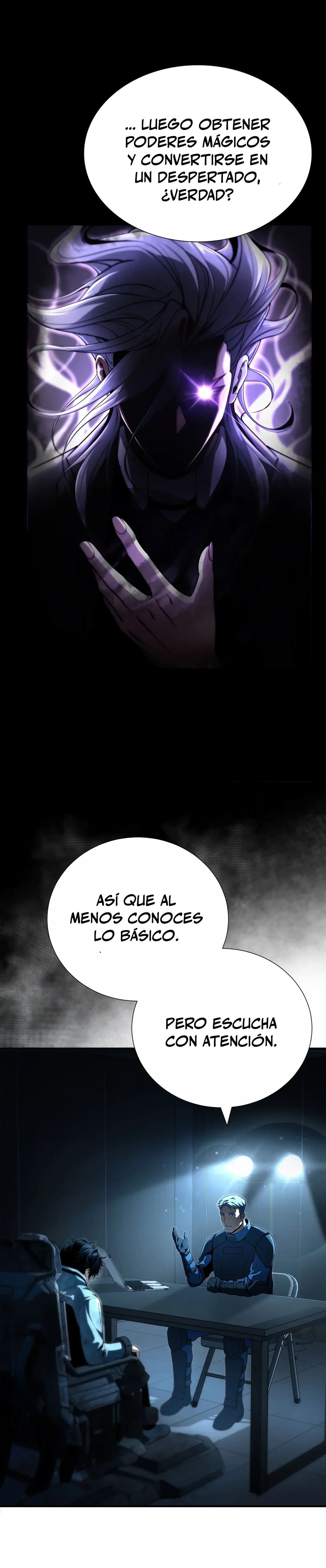 Esclavo de las Sombras Capítulo 1 - página 33