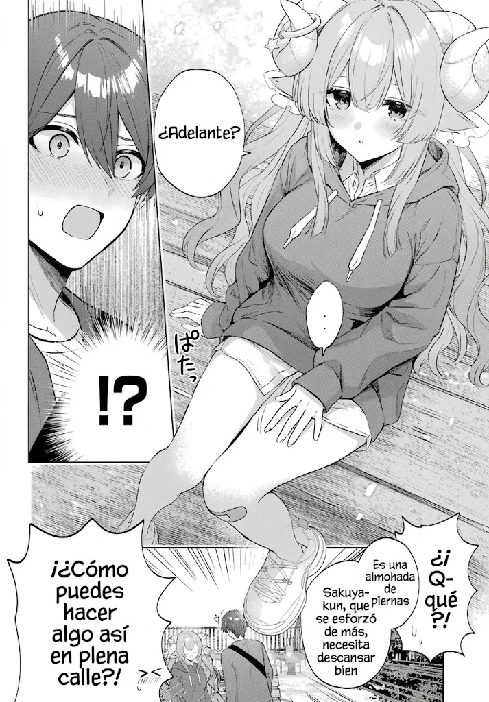 Suima-chan wa Nekashitsuketai Capítulo 2 - página 24