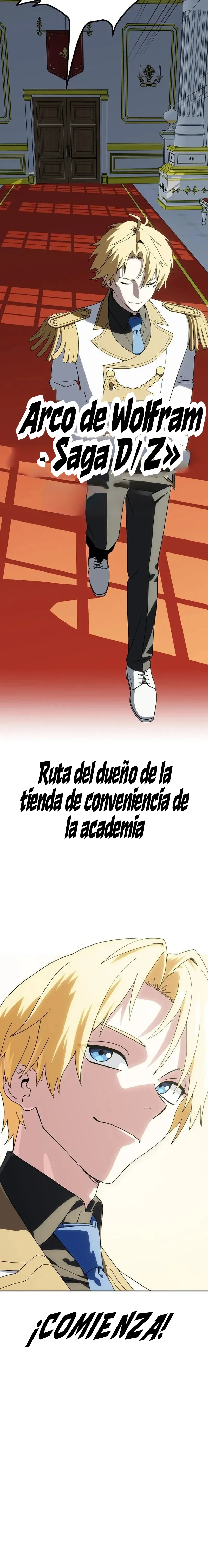 Mi relajante tienda de conveniencia de la academia Capítulo 1 - página 14