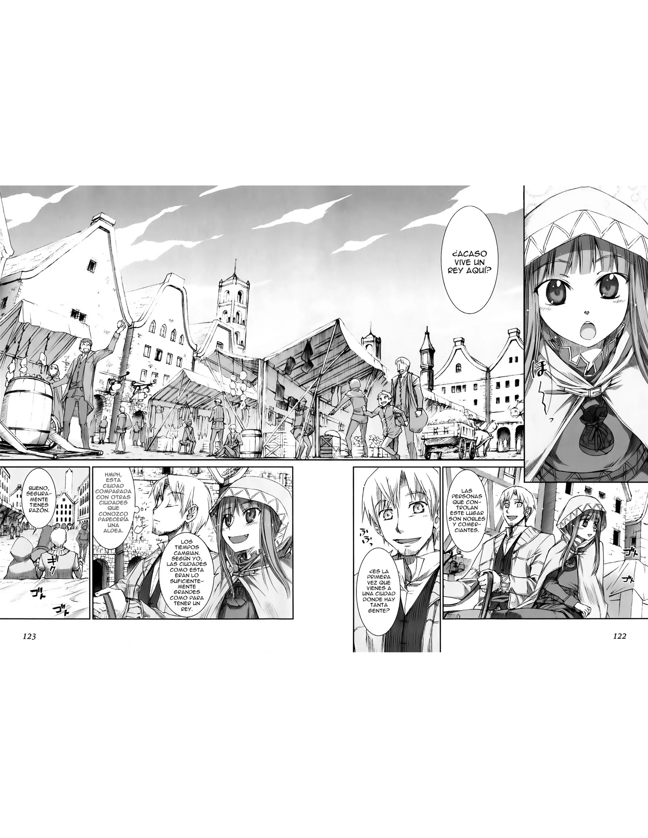 SPICE AND WOLF Capítulo 1 - página 119