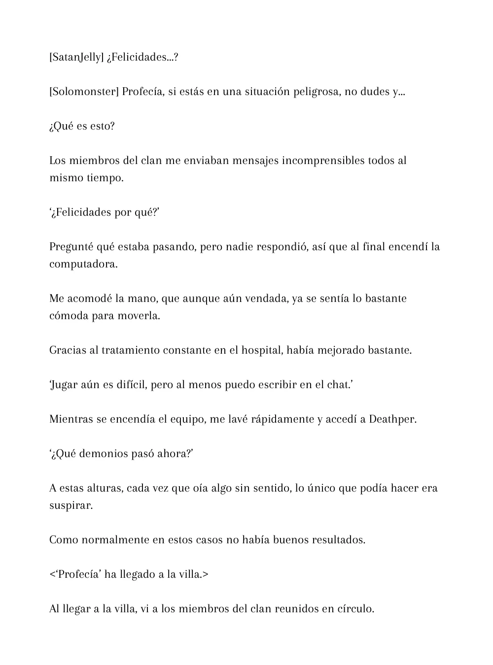 Soy solo un extra, pero un asesino me está persiguiendo Capítulo 38 - página 13