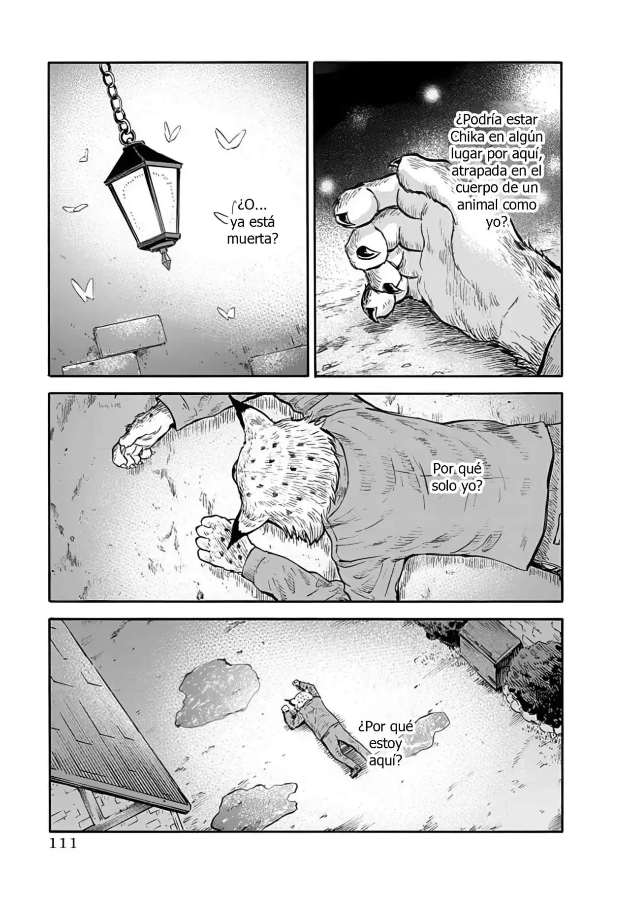 Animal Human Capítulo 3 - página 19