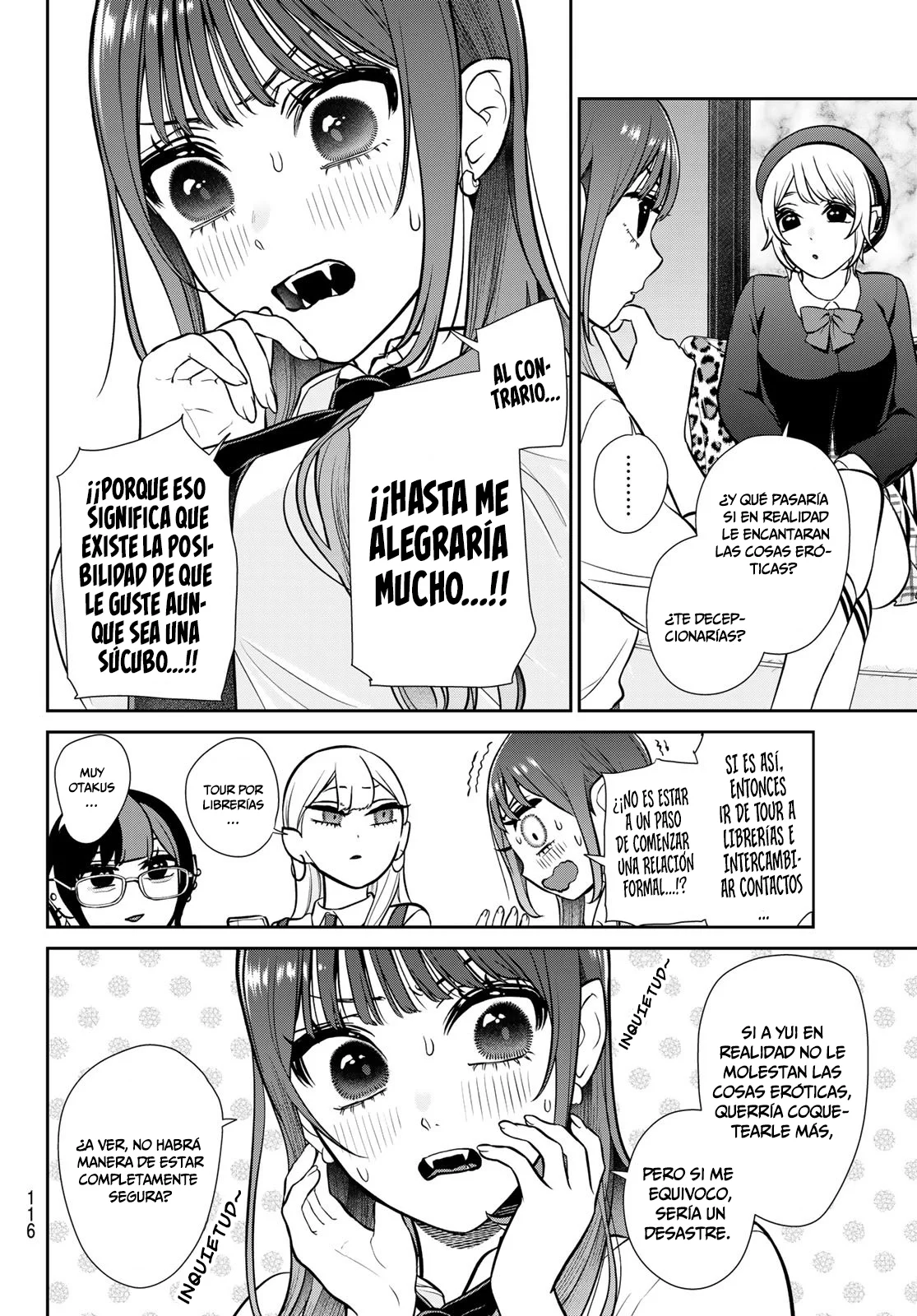 Adicto a Lilim Capítulo 3 - página 6