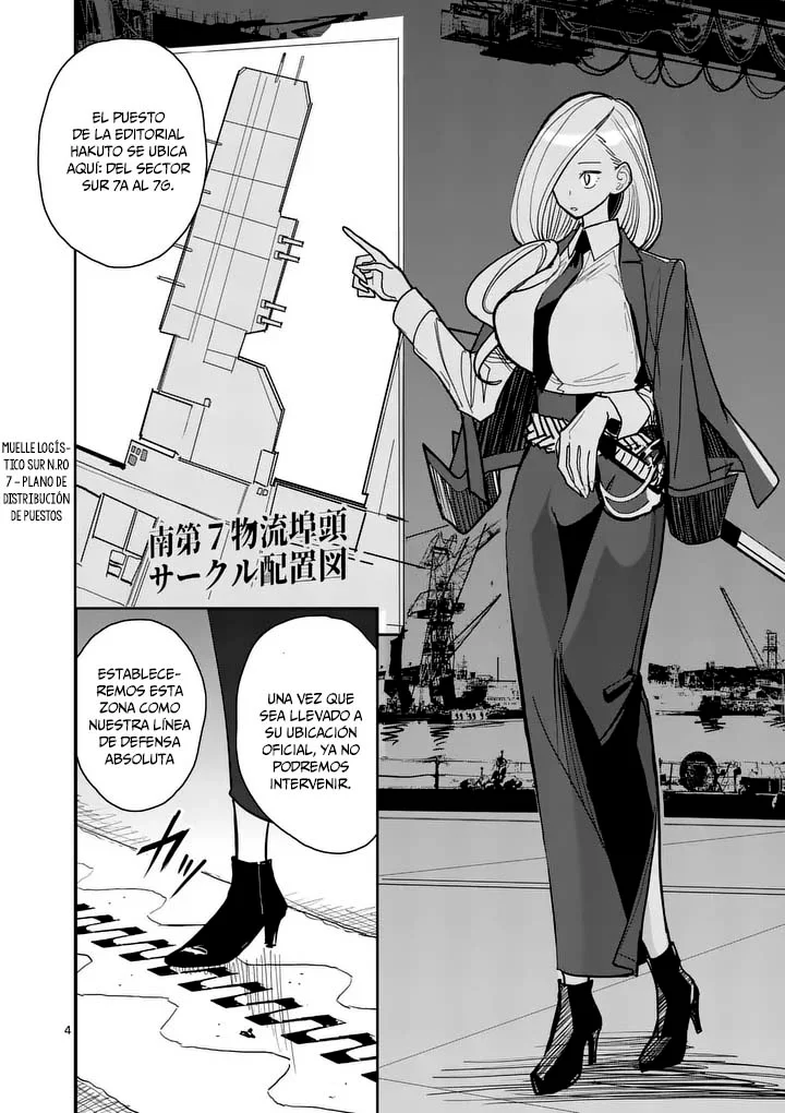 Sono Honoo no Na wa Seiheki Capítulo 39 - página 4
