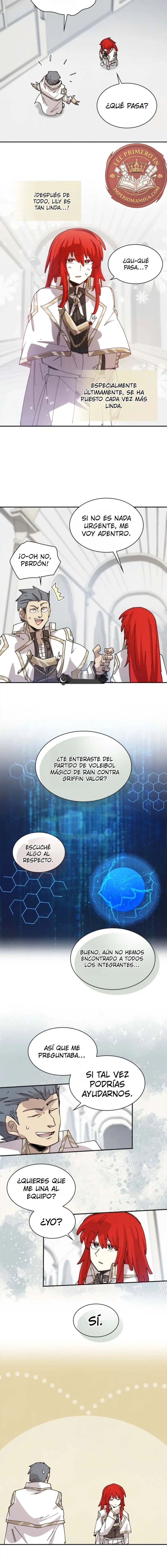 El renacimiento del archimago del grupo del heroe Capítulo 131 - página 5