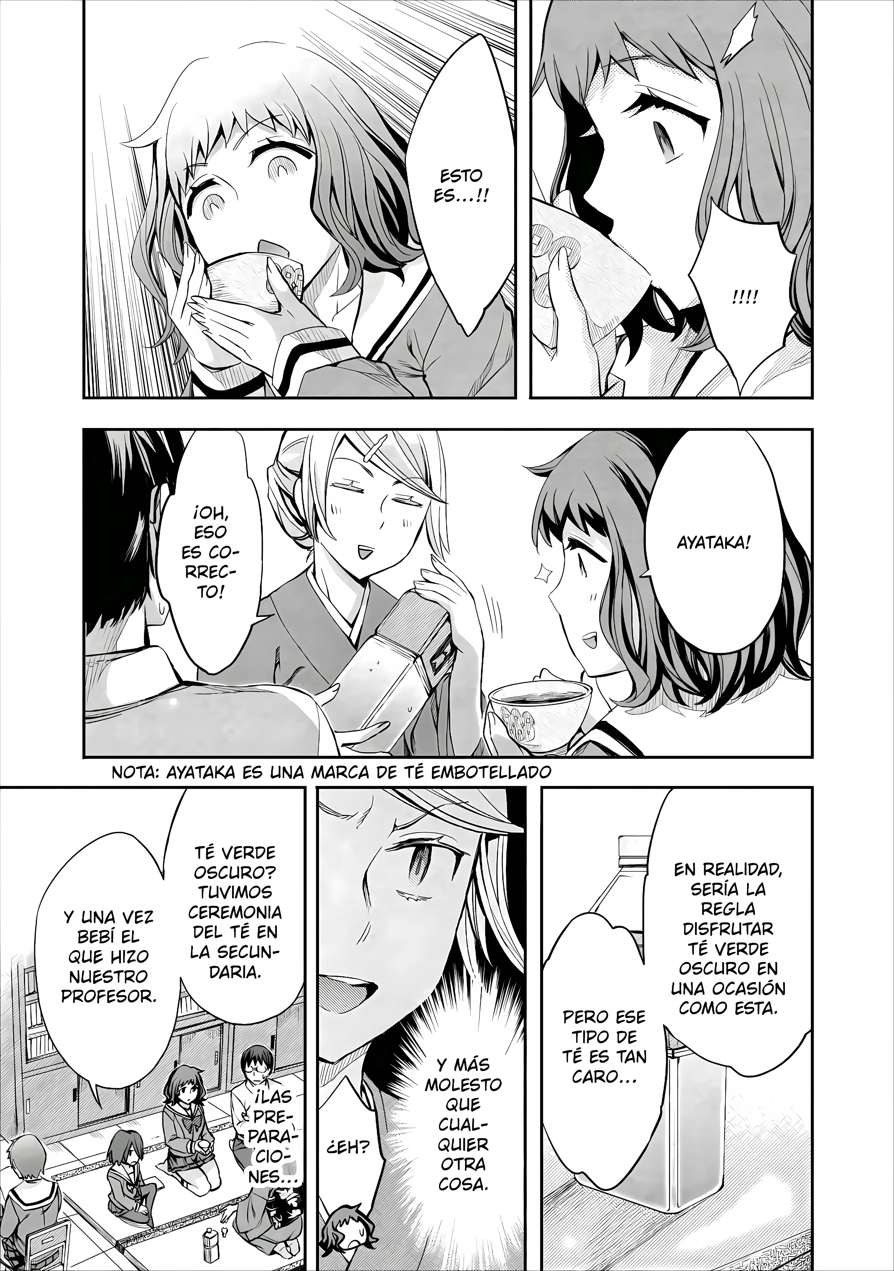 Otome Historic Capítulo 7 - página 8