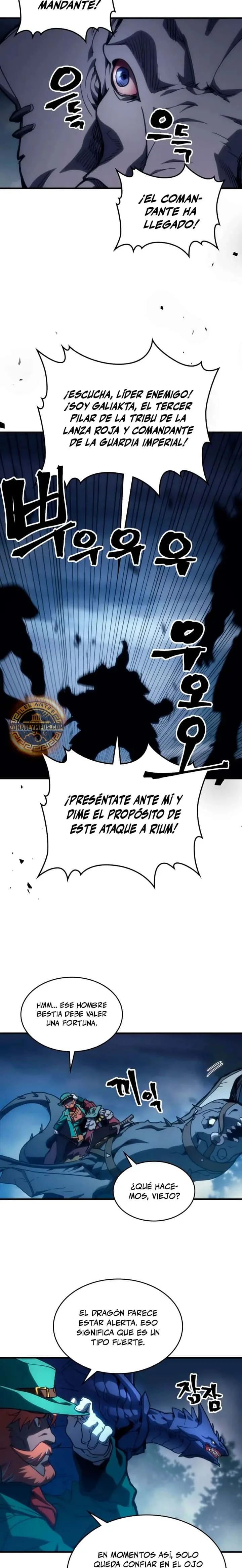 Actúe Como Un Jefecito Final, Sr. Devorador Capítulo 130 - página 16